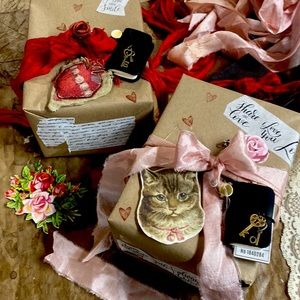SOLD // Valentines Ephemera Gift Bundle